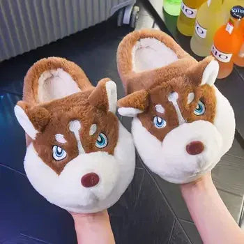 Waterproof Cat Slippers Paw Prints