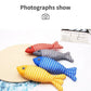 Cute Catnip Fish Cat Toy