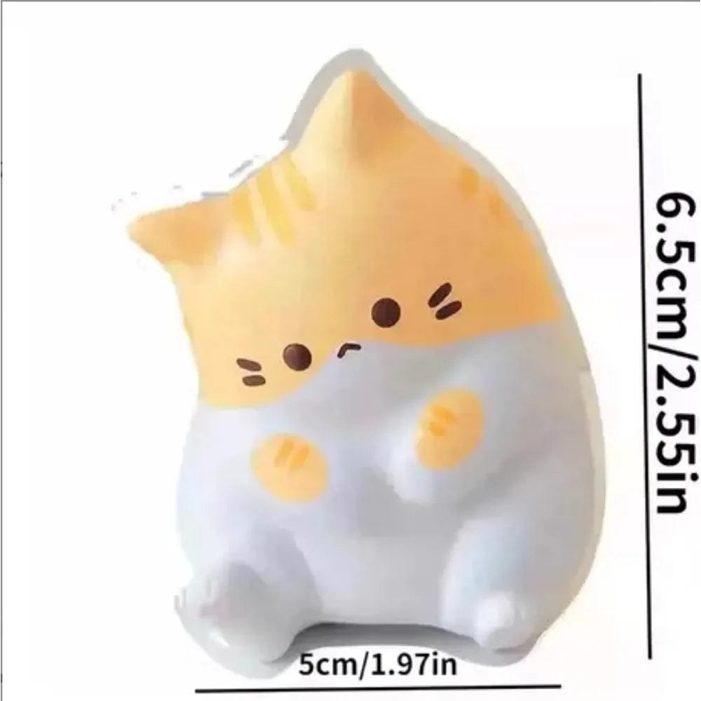 Stress Relief Squeeze Cat Toy