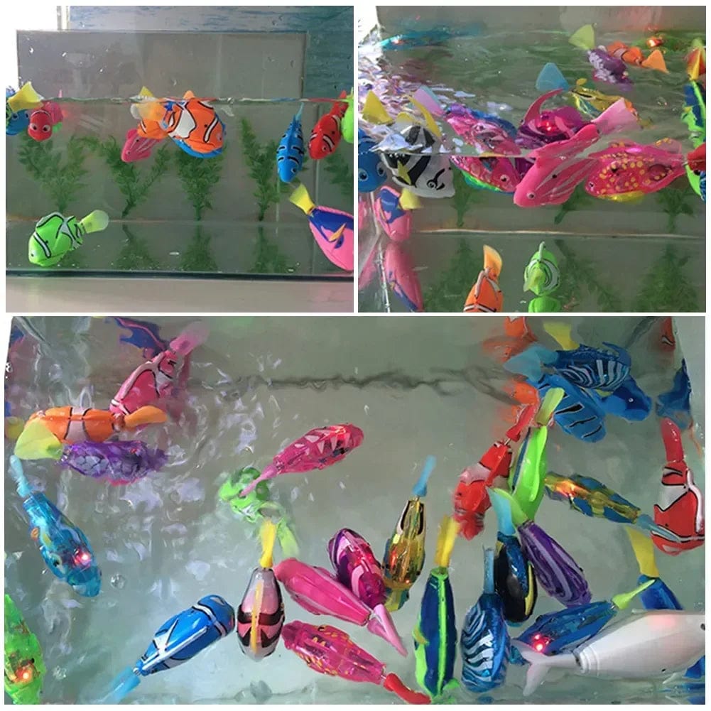 Cat Electric Fish Water Toys