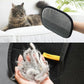 Double-Sided Black Cat Hair Remover Glove