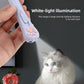 Multi-functional Laser Cat Paw Keychain