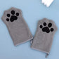 Cat Paw Grooming Glove Towel