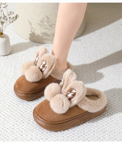 2025 New Cute Cat Paw Slippers