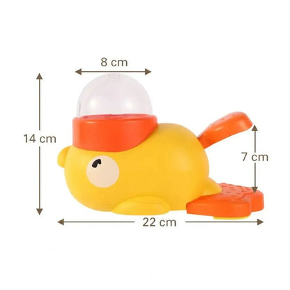 Cute Interactive Cat Treat Feeder