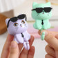 Wall Hanging Funny Cat Hooks