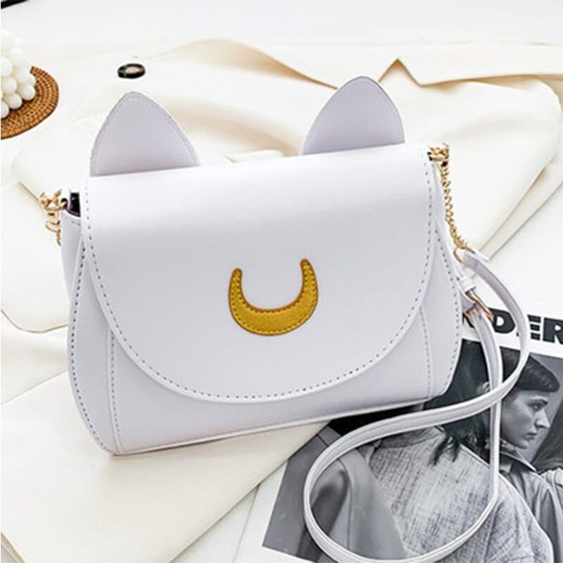 Sailor Moon evening purse with cross-body strap