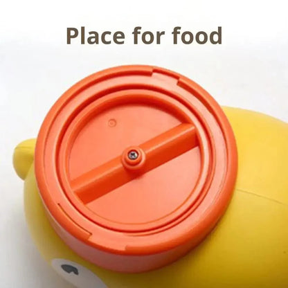 Cute Interactive Cat Treat Feeder