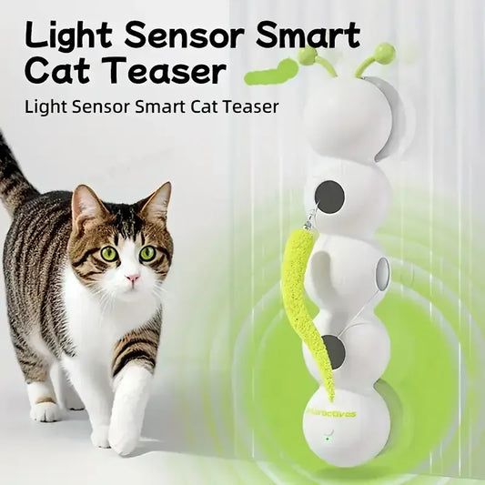 Caterpillar Smart Cat Teasing Toy
