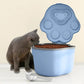 Moisture-Proof Cat Paw Food Storage