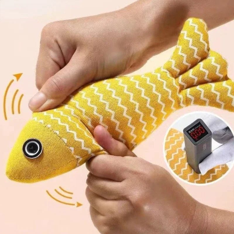 Cute Catnip Fish Cat Toy