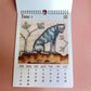 Ugly Medieval Cats Calendar 2025