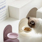 Detachable Adjustable cat ceramic bowl