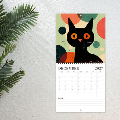 Paw Possibilities 2027 Cat Calendar