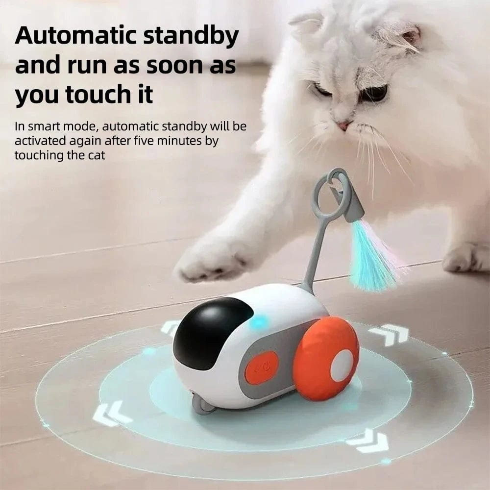 Smart Cat Interactive Toy Car