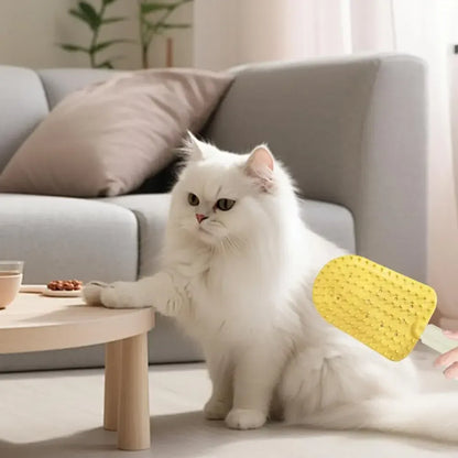 Cat Comb Ice Cream Brush