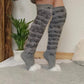 Winter Knee High Cat Paw Socks