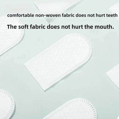 Cat Finger Teeth Dental Wipes