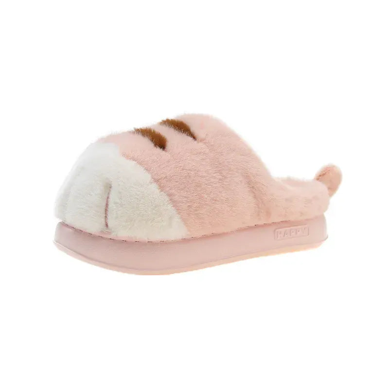 2025 New Cute Cat Paw Slippers