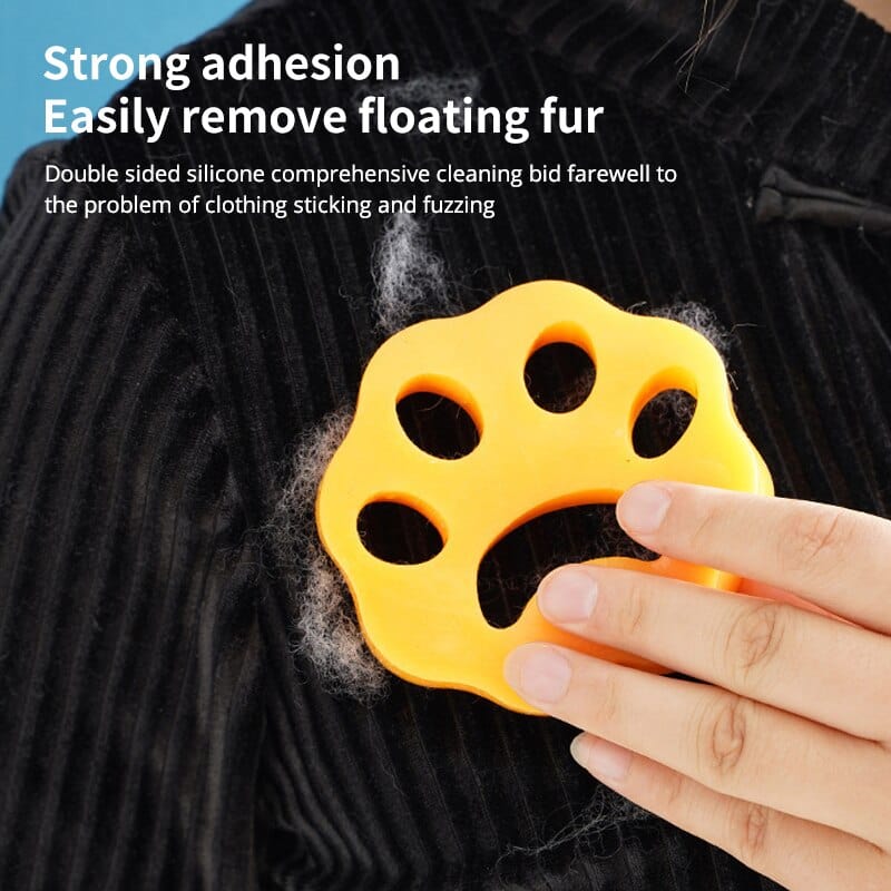 Convenient cat dust hair collector - Tackle pet hair and dust with this 4pcs set