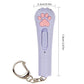 Multi-functional Laser Cat Paw Keychain