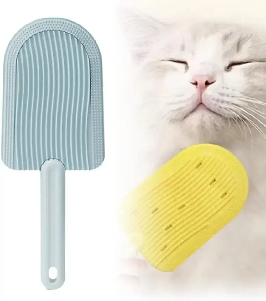 Cat Comb Ice Cream Brush