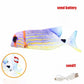 Interactive fish-shaped toy with electric wiggling motion for cats