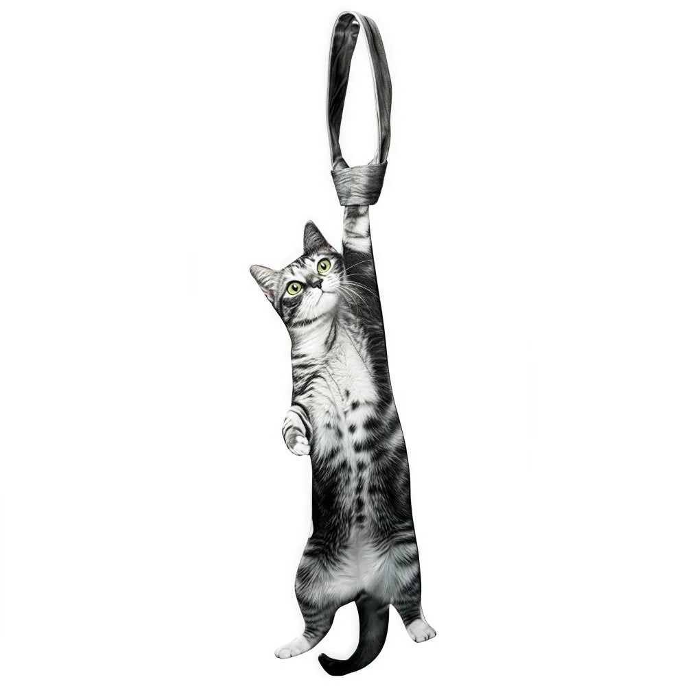 Silky Cat Tie for Cat Lovers