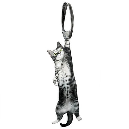 Silky Cat Tie for Cat Lovers