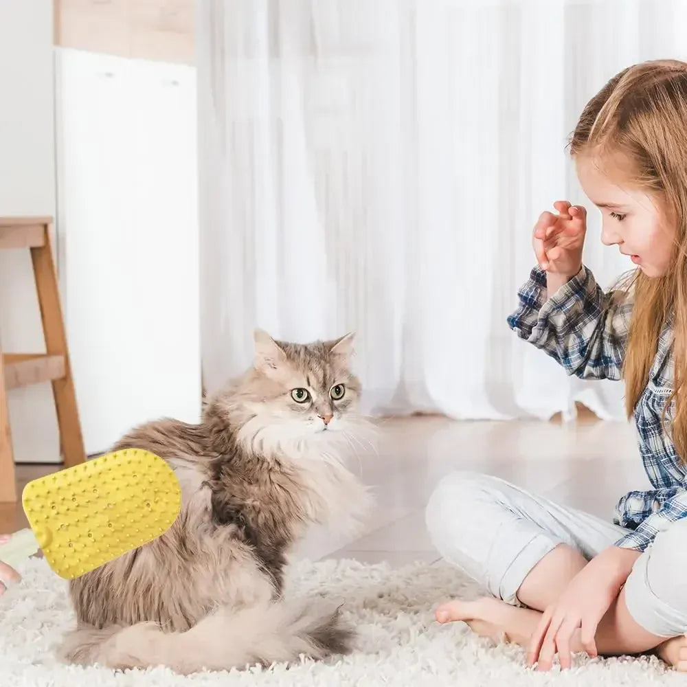 Cat Comb Ice Cream Brush