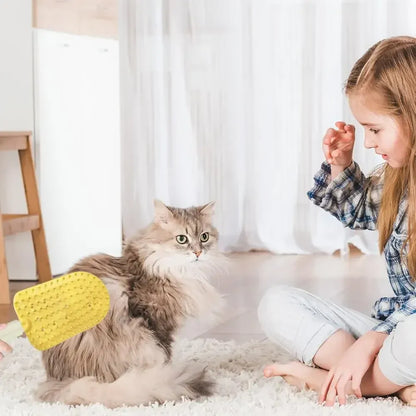 Cat Comb Ice Cream Brush