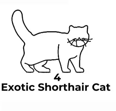 Custom Cat Breeds Personalized Necklace