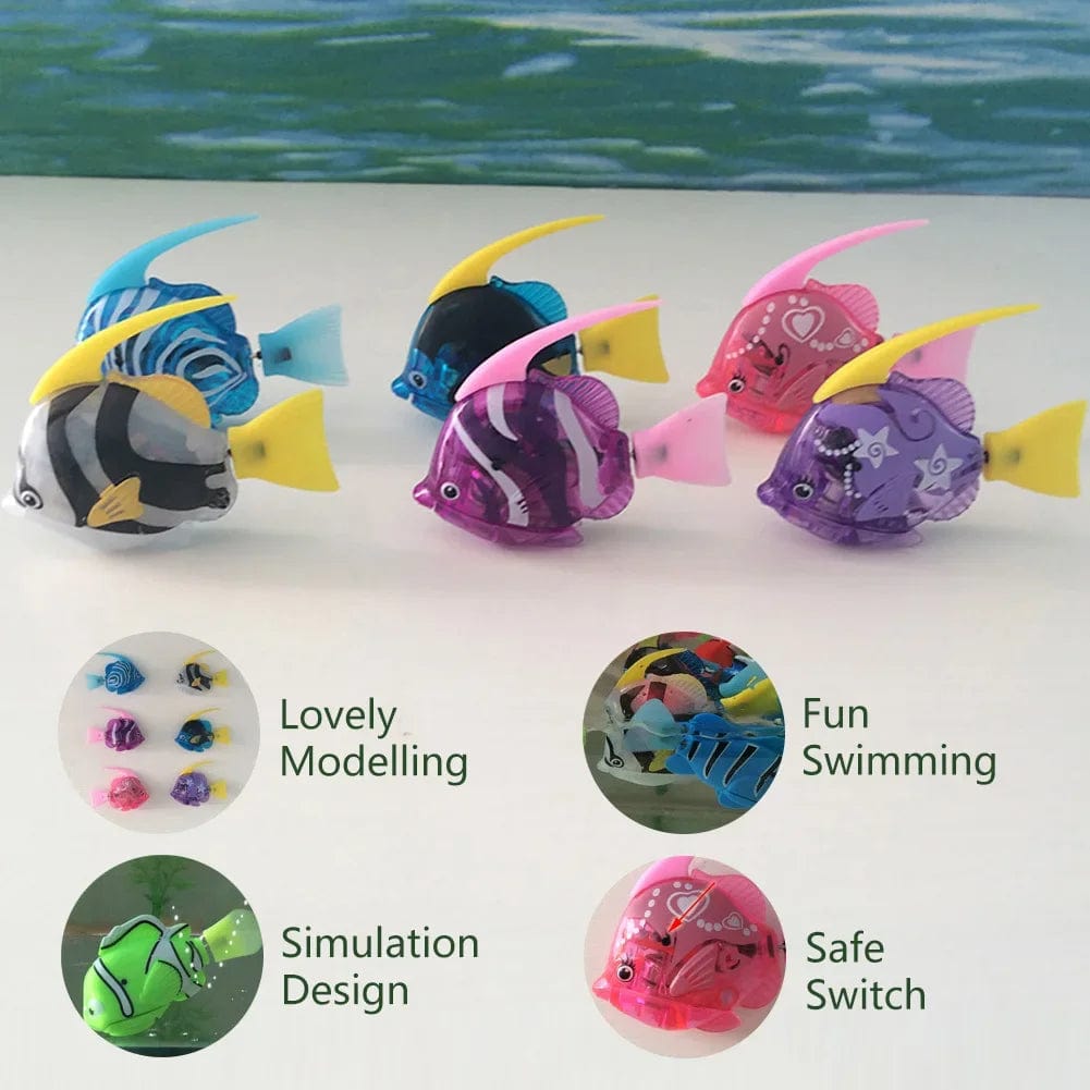 Cat Electric Fish Water Toys