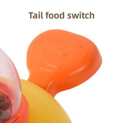 Cute Interactive Cat Treat Feeder