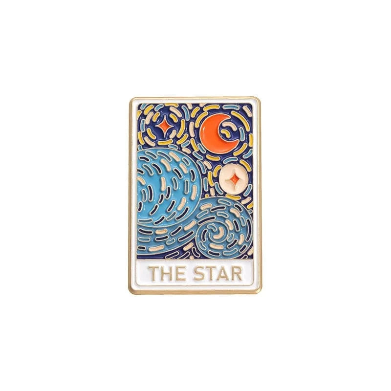 Cats in Oil Painting Enamel Pin 