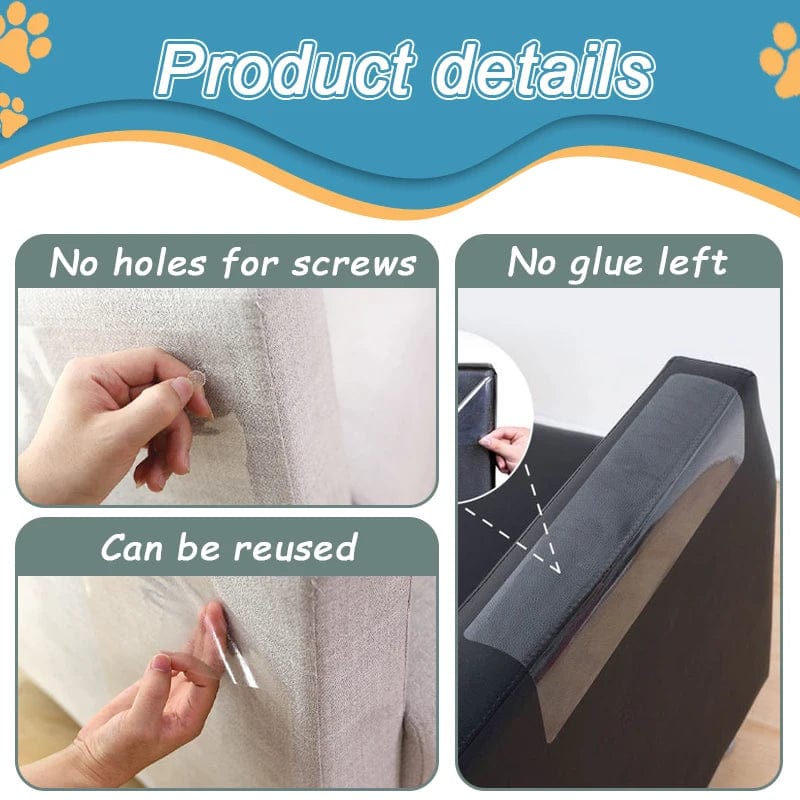 Safe and non-toxic anti-scratch tape for cats

