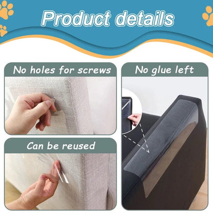 Safe and non-toxic anti-scratch tape for cats

