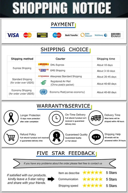 Safety Instructions For Robotic Cat Fish 