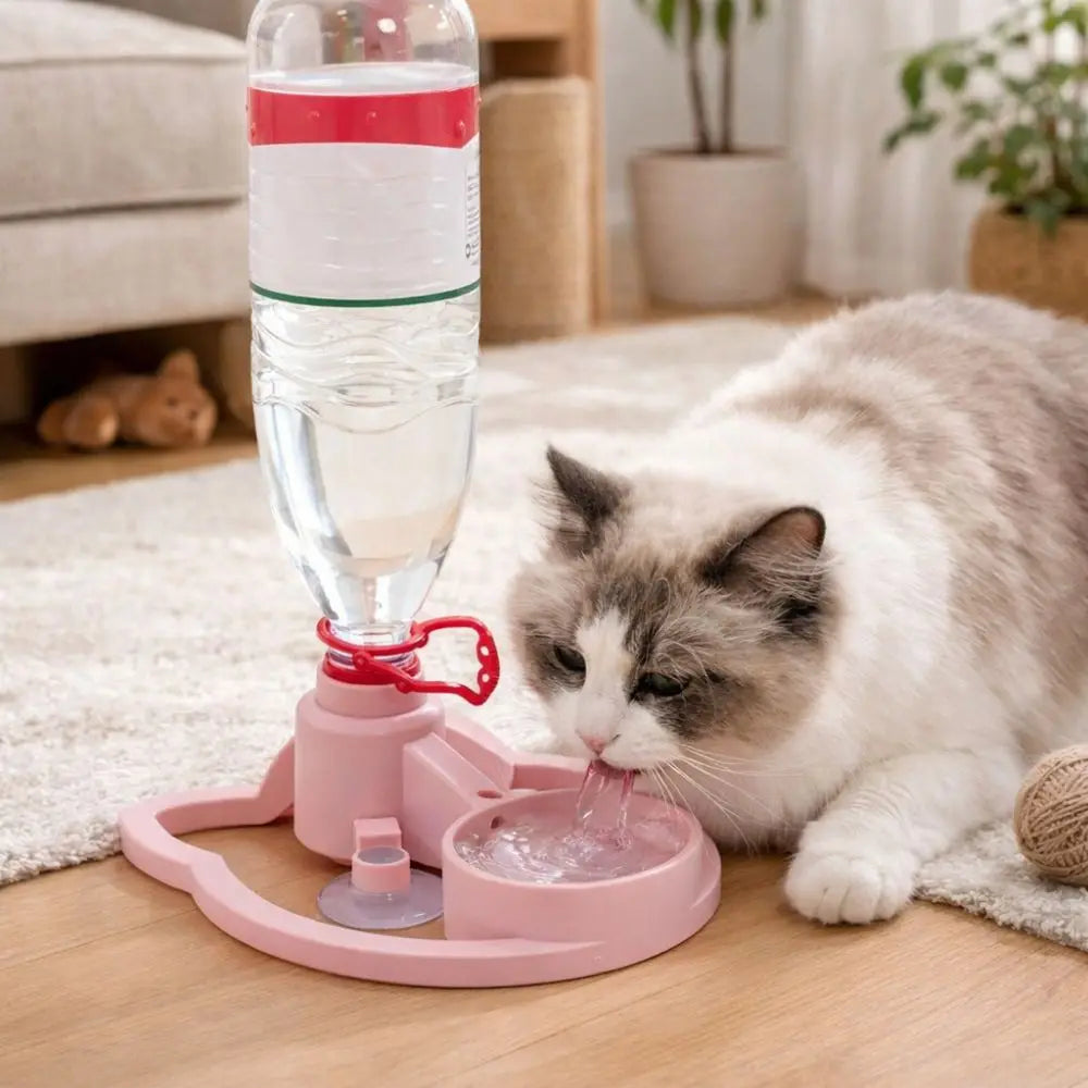 Portable Gravity Cat Water Dispenser
