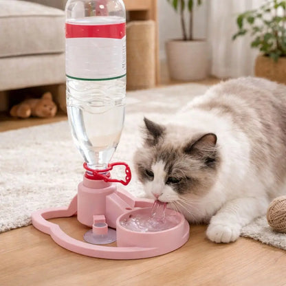 Portable Gravity Cat Water Dispenser