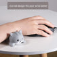 Cute cat-themed wrist support pad for computer use