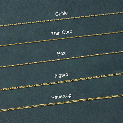 Custom Cat Breeds Personalized Necklace