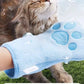 Cat Paw Grooming Glove Towel