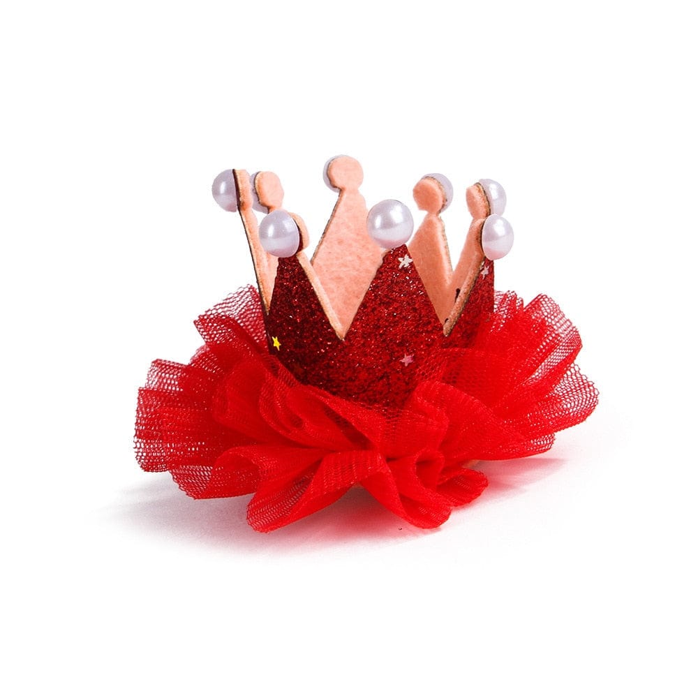 Unique cat-themed crown jewelry accessory
