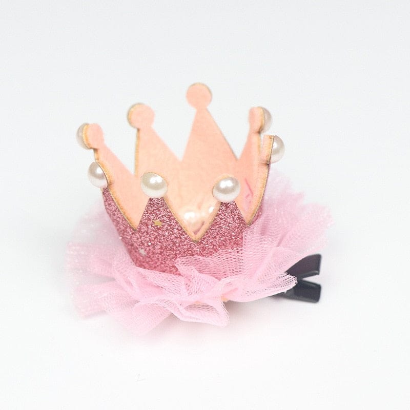Fancy crown with cat motif