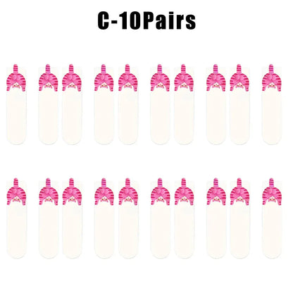 Funny Cat Socks with Fuzzy Balls