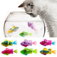 Cat Electric Fish Water Toys