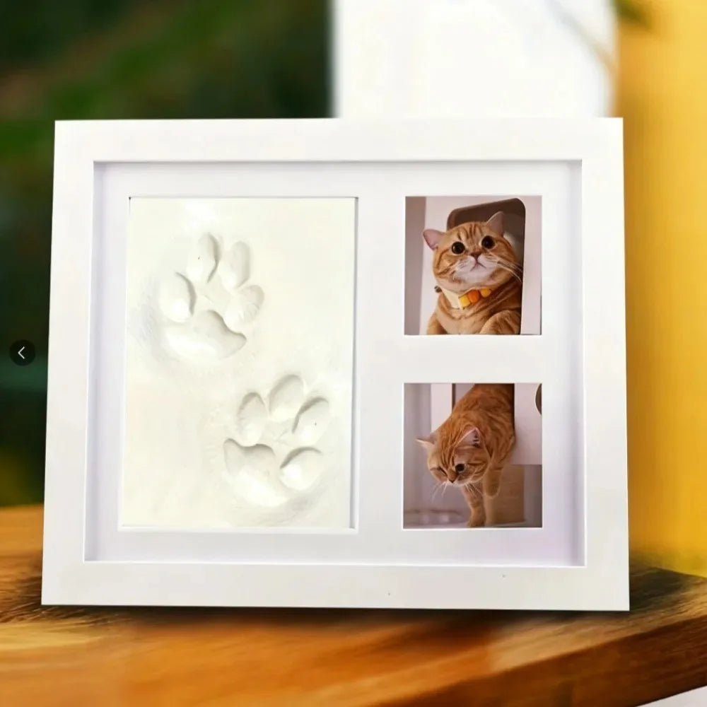 Forever Pet Memorial Clay Photo Kit