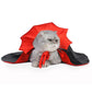 Cat vampire cape for spooky fun