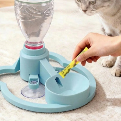 Portable Gravity Cat Water Dispenser